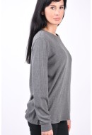 Bluza Dama Pieces Pcella Grey Melange